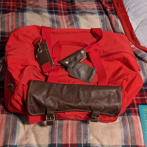 NWT Vintage 90s Marlboro Country Store Duffle Bag - Picture 8 of 8